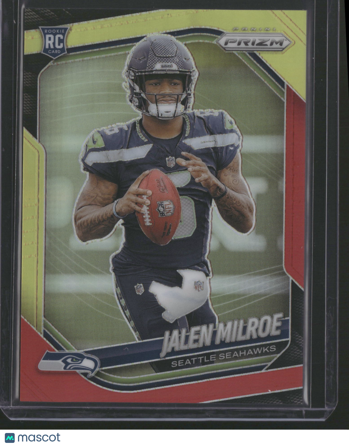 Jalen Milroe 2025 Panini Prizm #317 /44 RC