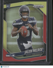 Jalen Milroe 2025 Panini Prizm #317 /44 RC