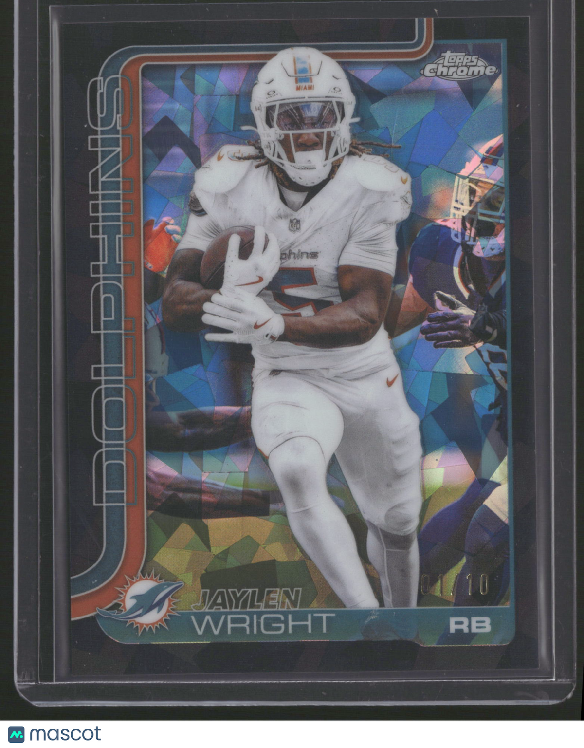 Jaylen Wright 2025 Topps Chrome Mosaic #190