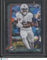 Jaylen Wright 2025 Topps Chrome Mosaic #190