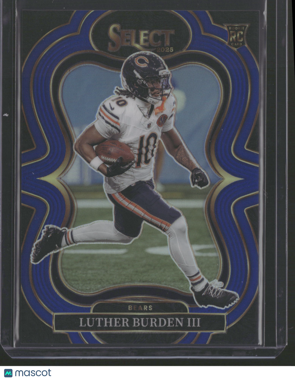Luther Burden III 2026 Panini Select Prizm Suite Level #372 Blue /99 RC