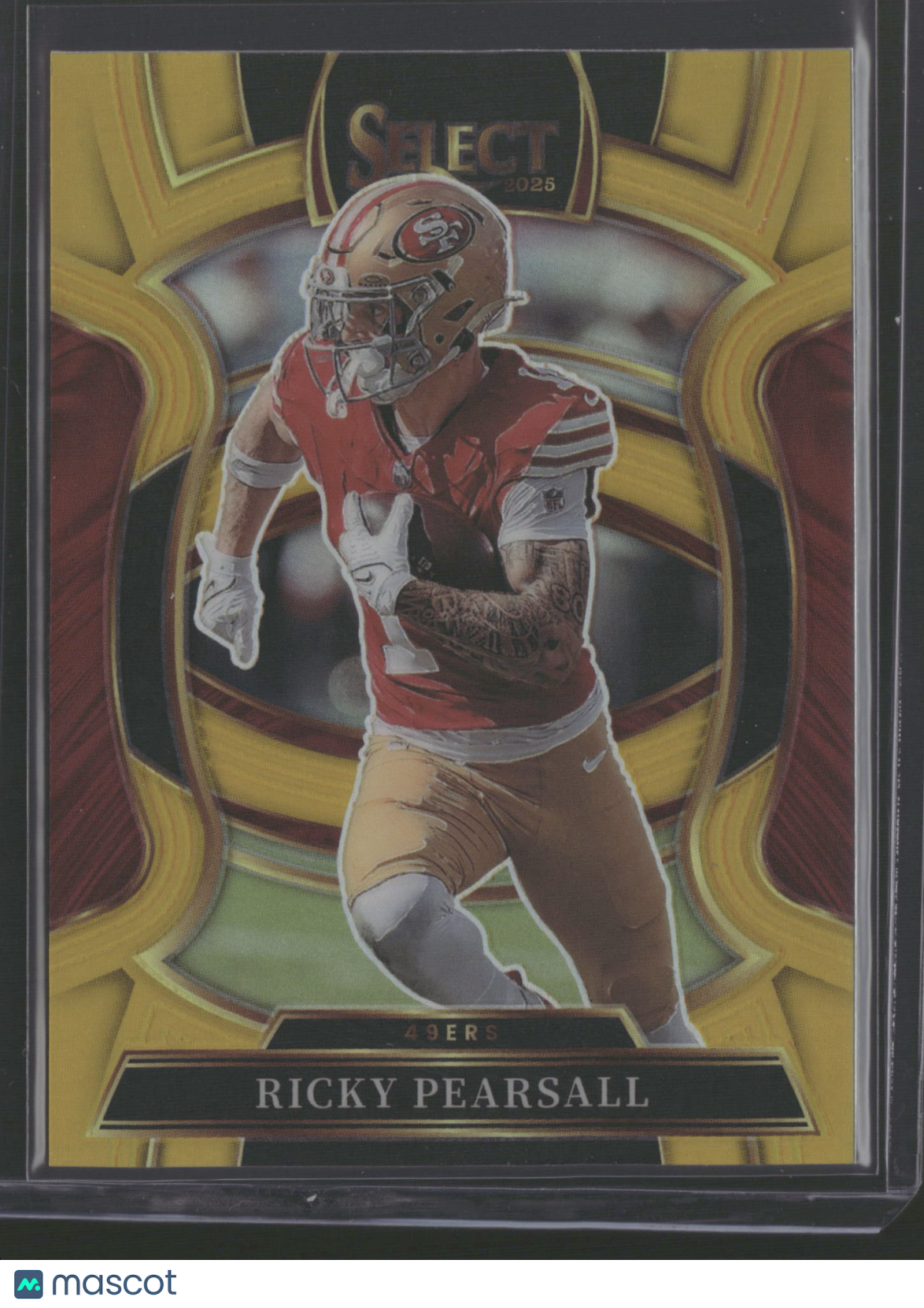 Ricky Pearsall 2026 Panini Select Prizm Concourse #16 Gold /10