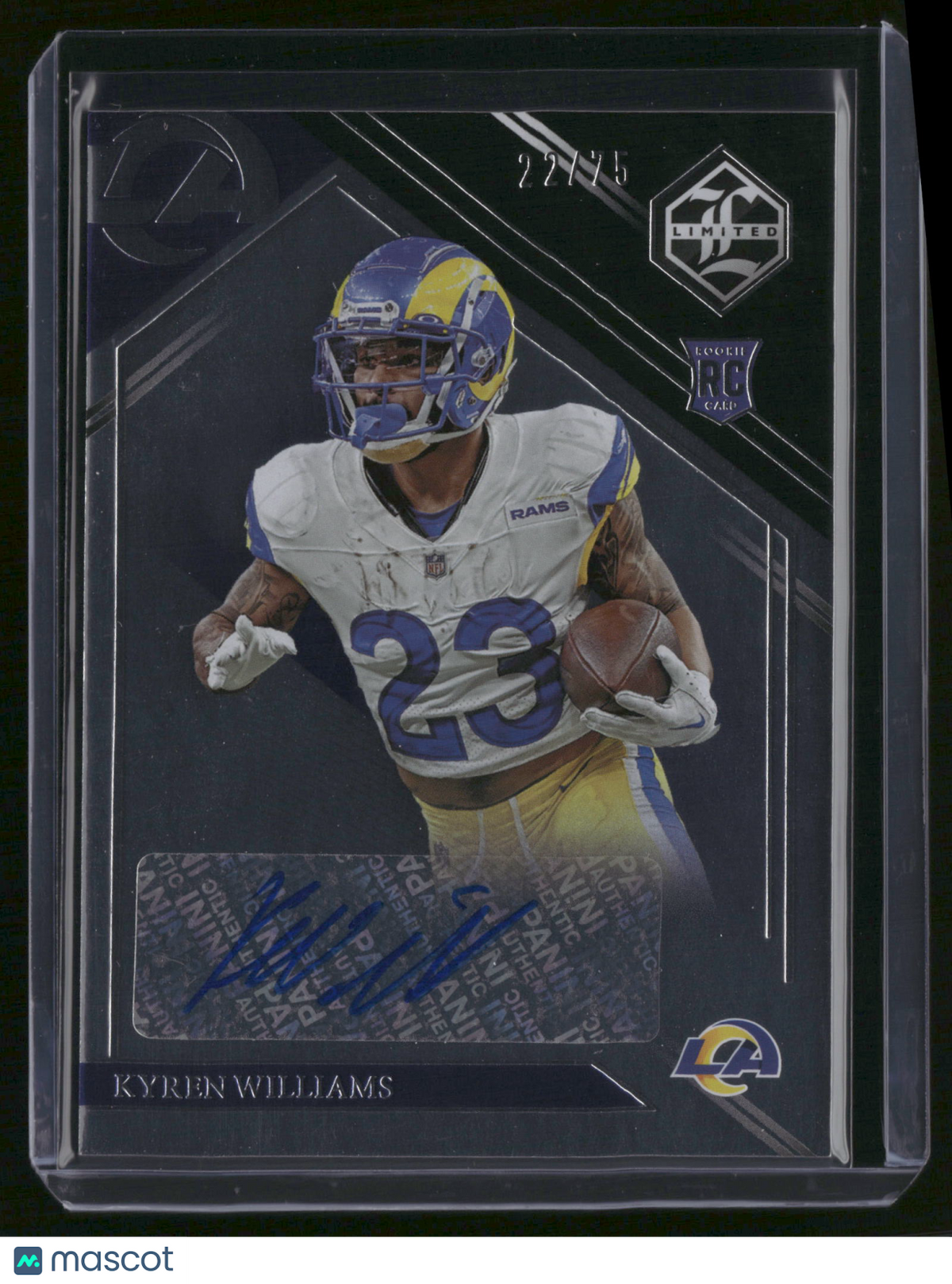 Kyren Williams 2023 Panini Limited #240 RC