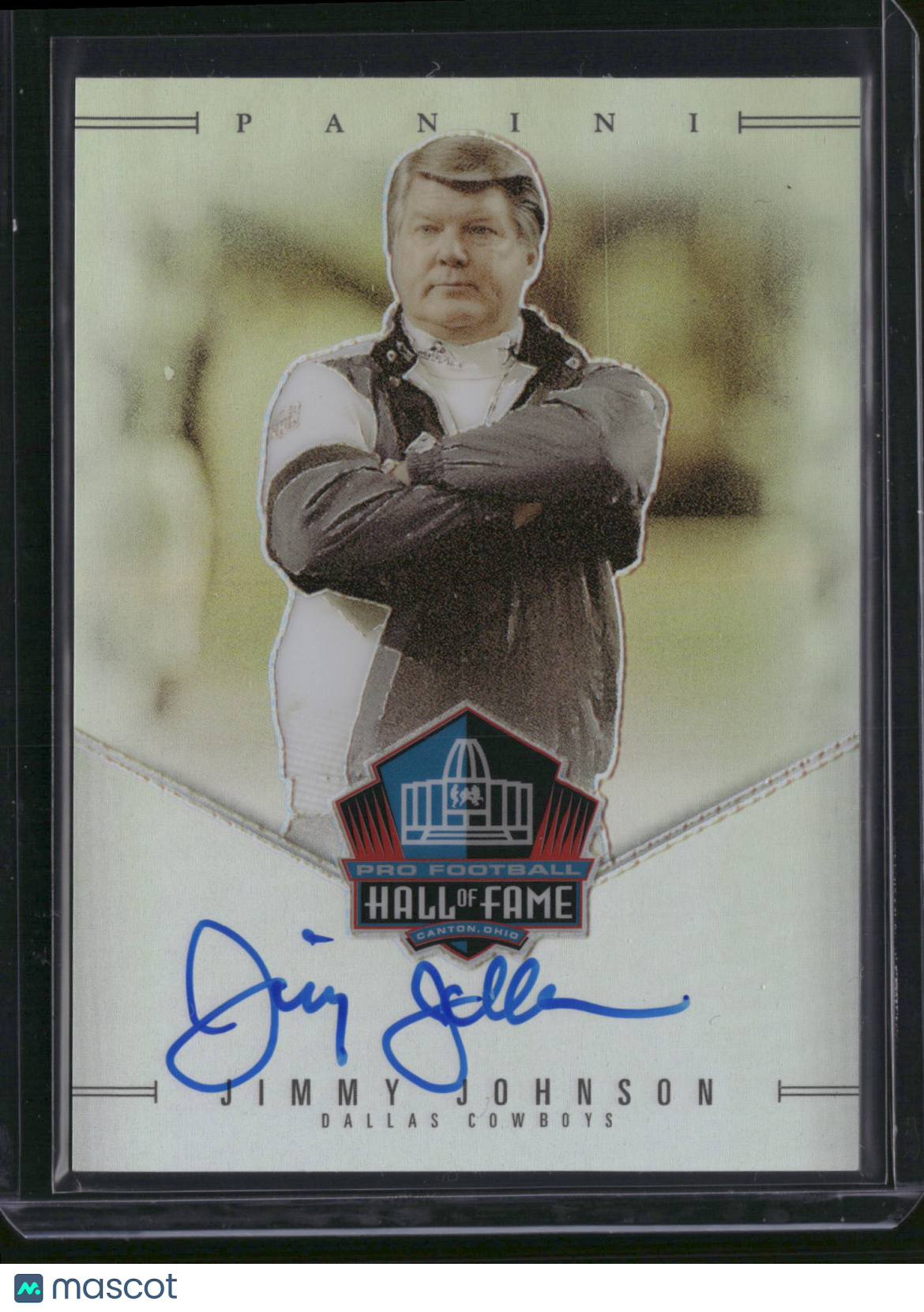 Jimmy Johnson 2025 Panini Prizm #HOF-JJN /50