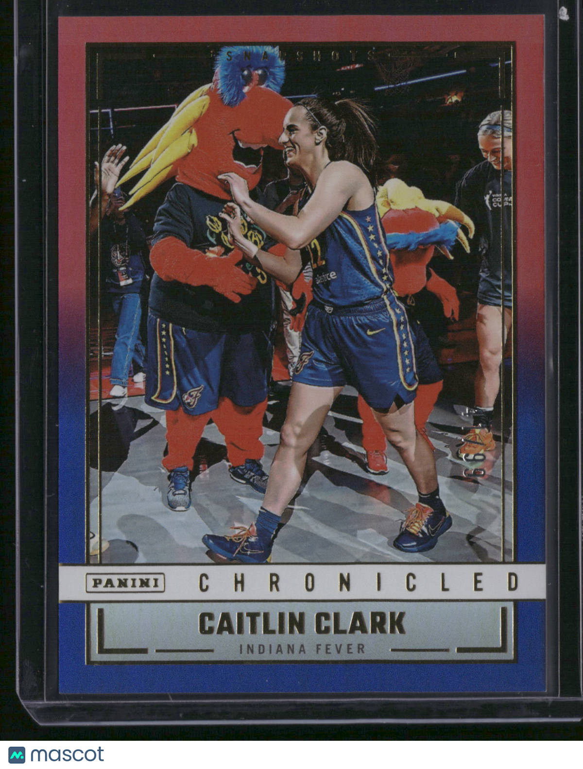 Caitlin Clark 2025 Panini Caitlin Clark Chronicled Snapshots #92