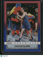 Caitlin Clark 2025 Panini Caitlin Clark Chronicled Snapshots #92