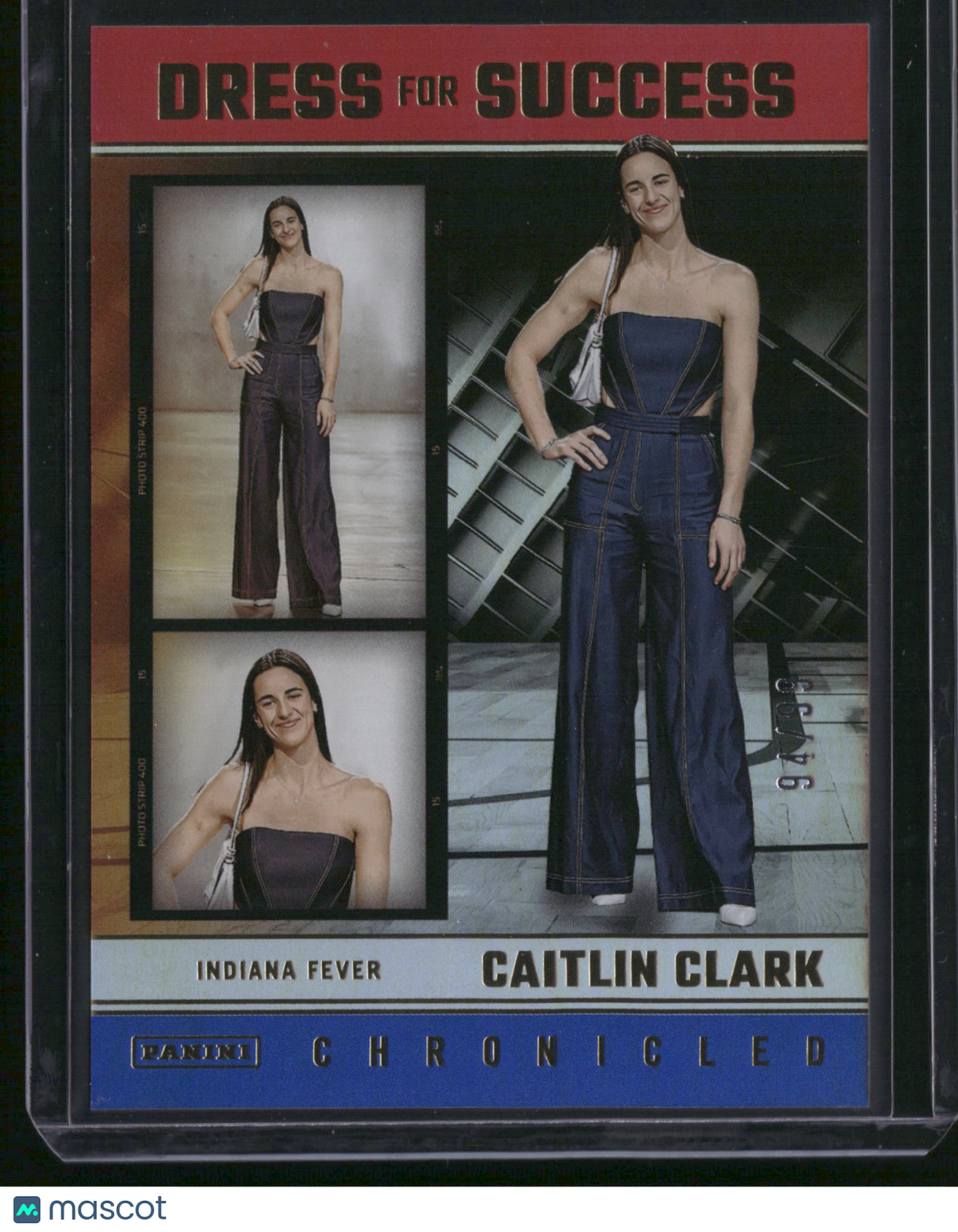 Caitlin Clark 2025 Chronicles Caitlin Clark Chronicled Dress for Success #66 /96