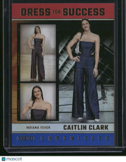 Caitlin Clark 2025 Chronicles Caitlin Clark Chronicled Dress for Success #66 /96