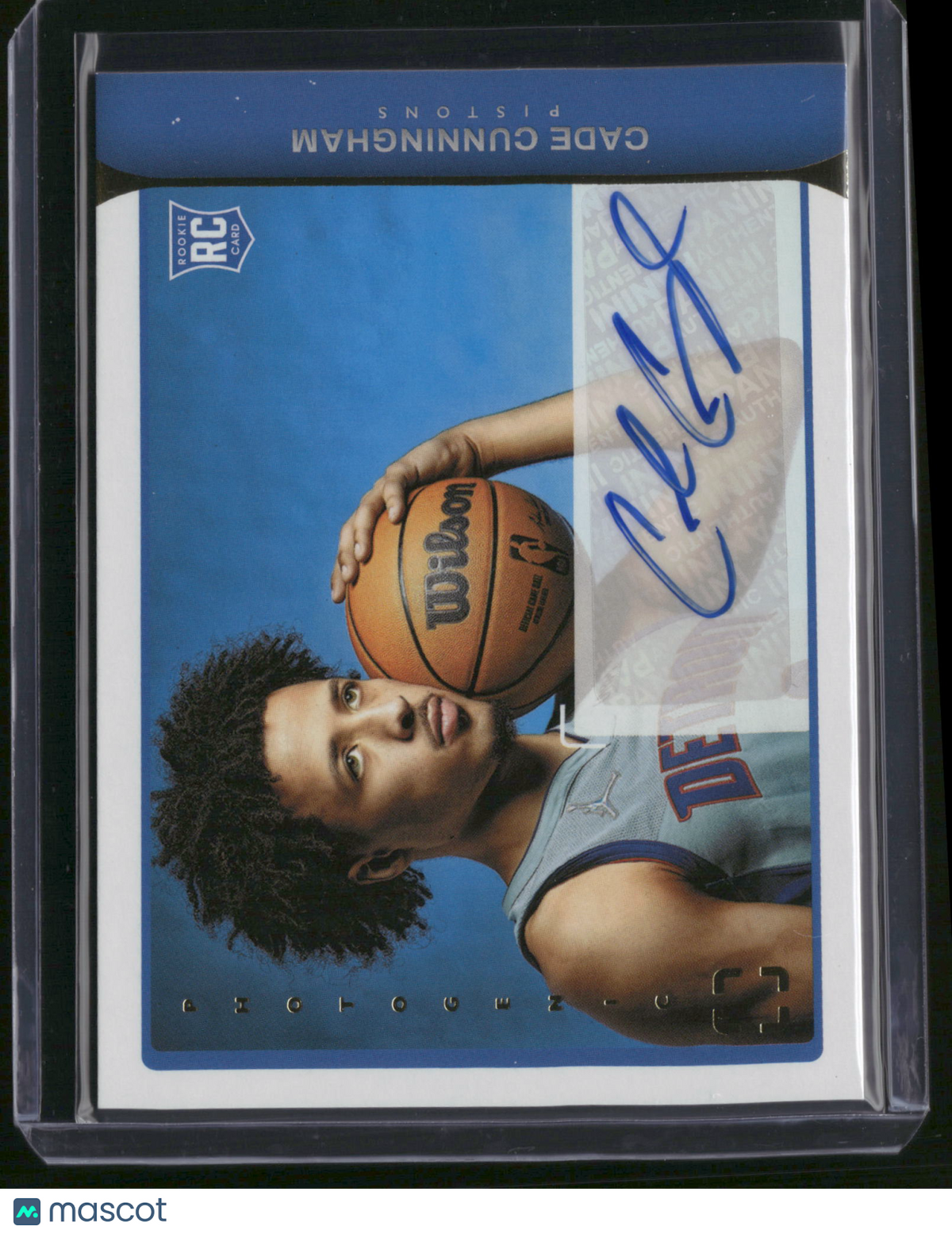 Cade Cunningham 2022 Panini Photogenic #RS-CAD RC