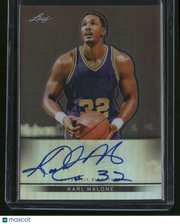 Karl Malone 2013 Leaf Metal Basketball #BA-KM1 /50