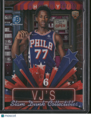 VJ Edgecombe 2025 Bowman Chrome Hobby Stars #HS-8 /199 RC