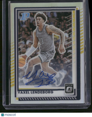 Yaxel Lendeborg 2025 Panini Donruss Optic Prizm #75