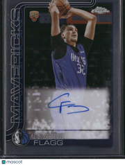 Cooper Flagg 2025 Topps Chrome #TCAR-CF RC