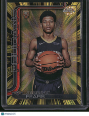 Jeremiah Fears 2025 Topps Chrome #RR-6 RC