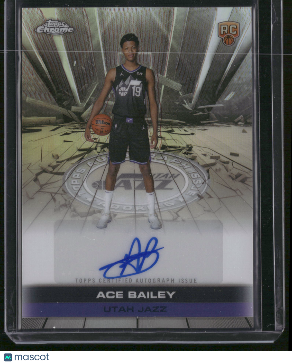 Ace Bailey 2025 Topps Chrome #TAIR-AB Refractor