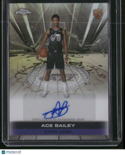 Ace Bailey 2025 Topps Chrome #TAIR-AB Refractor
