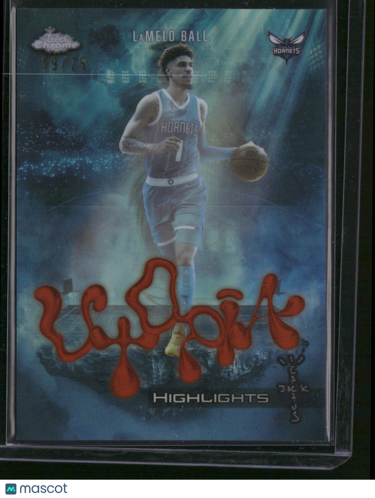 LaMelo Ball 2026 Topps Chrome Utopia Highlights #UH-19 /25