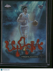 LaMelo Ball 2026 Topps Chrome Utopia Highlights #UH-19 /25