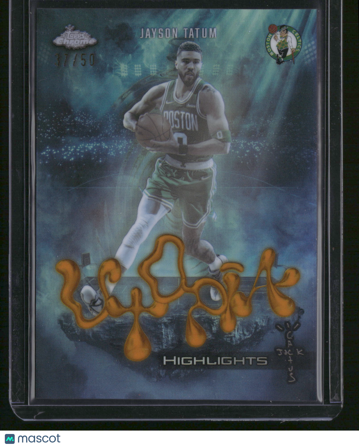 Jayson Tatum 2026 Topps Chrome Utopia Highlights #UH-1 /50