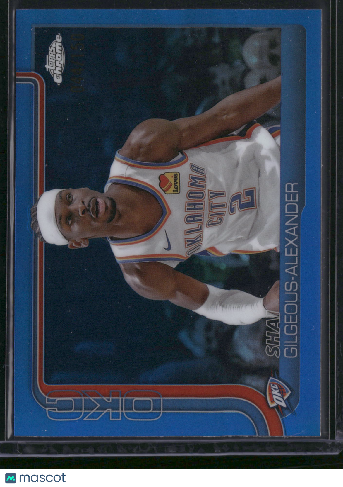 Shai Gilgeous-Alexander 2025 Topps Chrome #141 051/1420