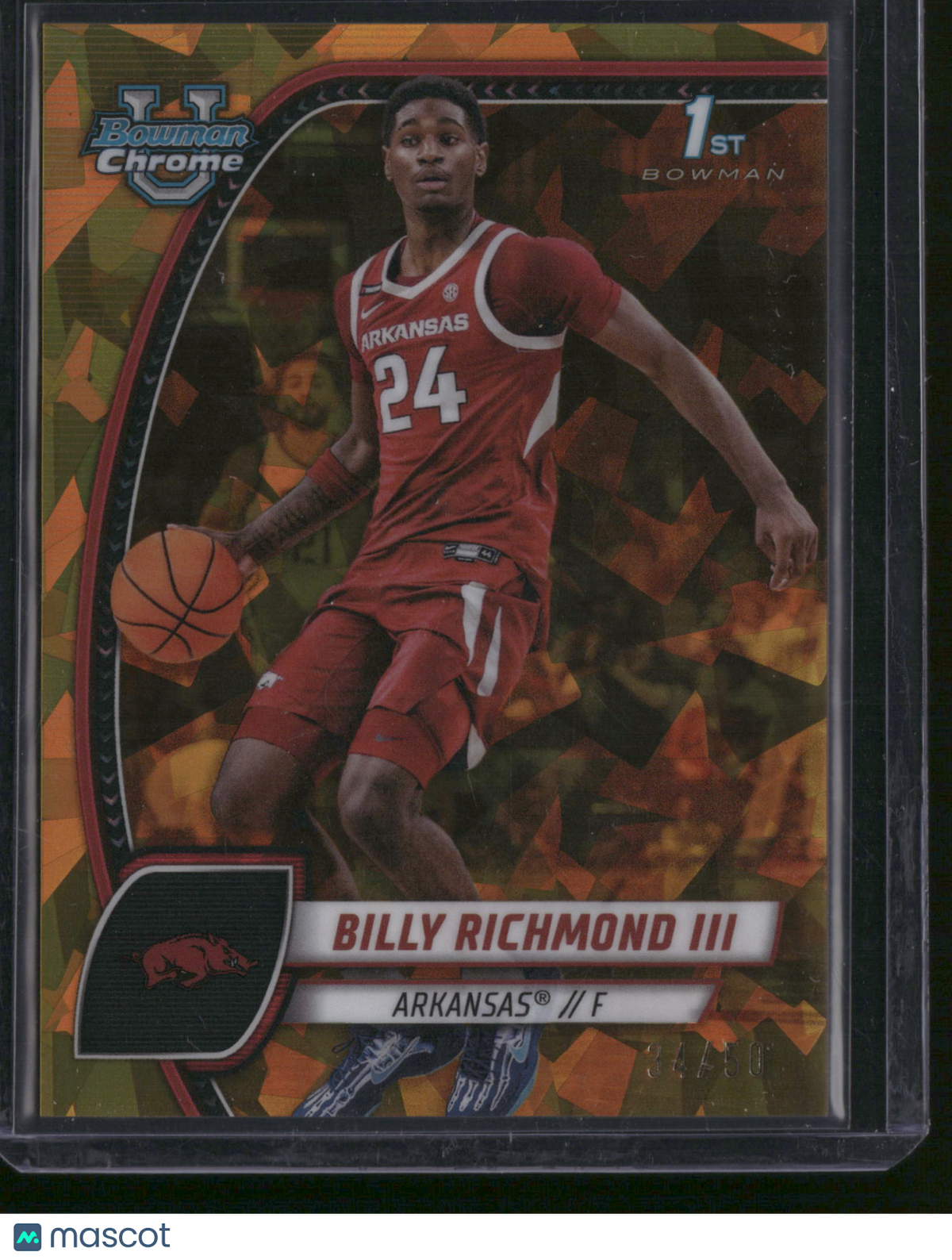 Billy Richmond III 2024 Topps Bowman Chrome U #10