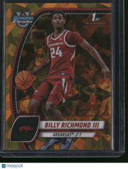 Billy Richmond III 2024 Topps Bowman Chrome U #10