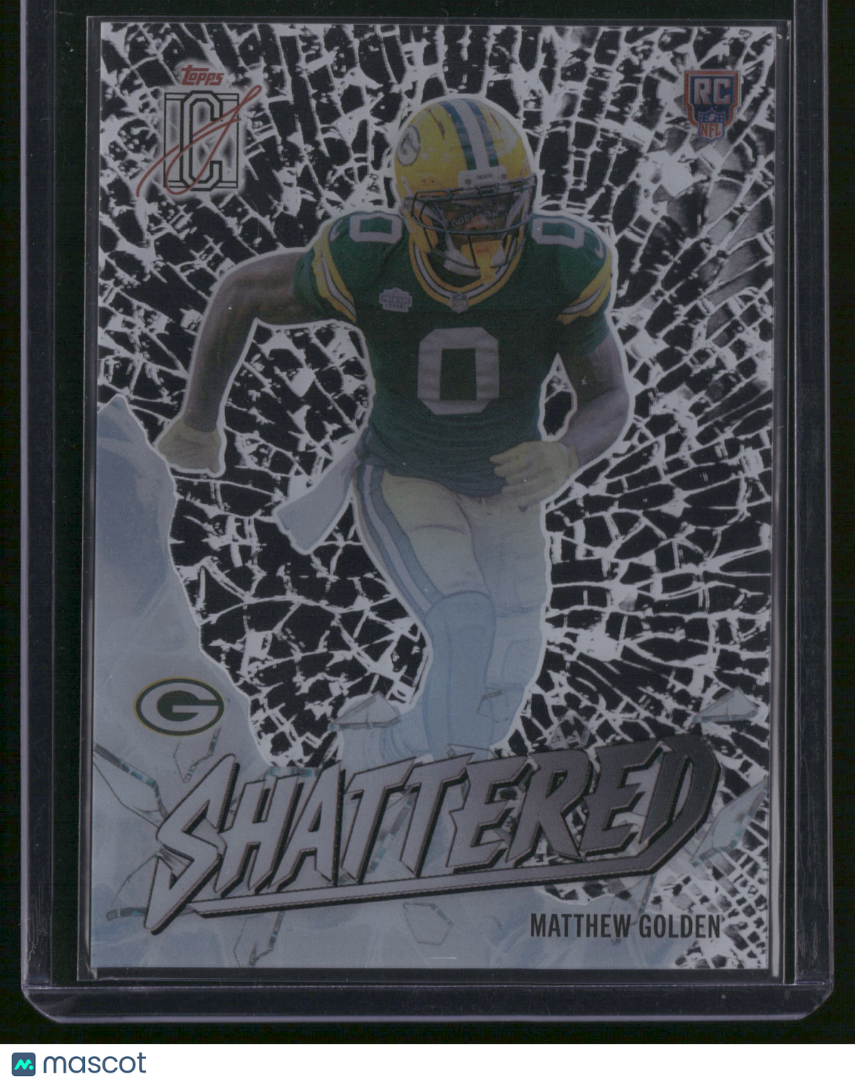 Matthew Golden 2025 Topps Composite Shattered #S-13 RC