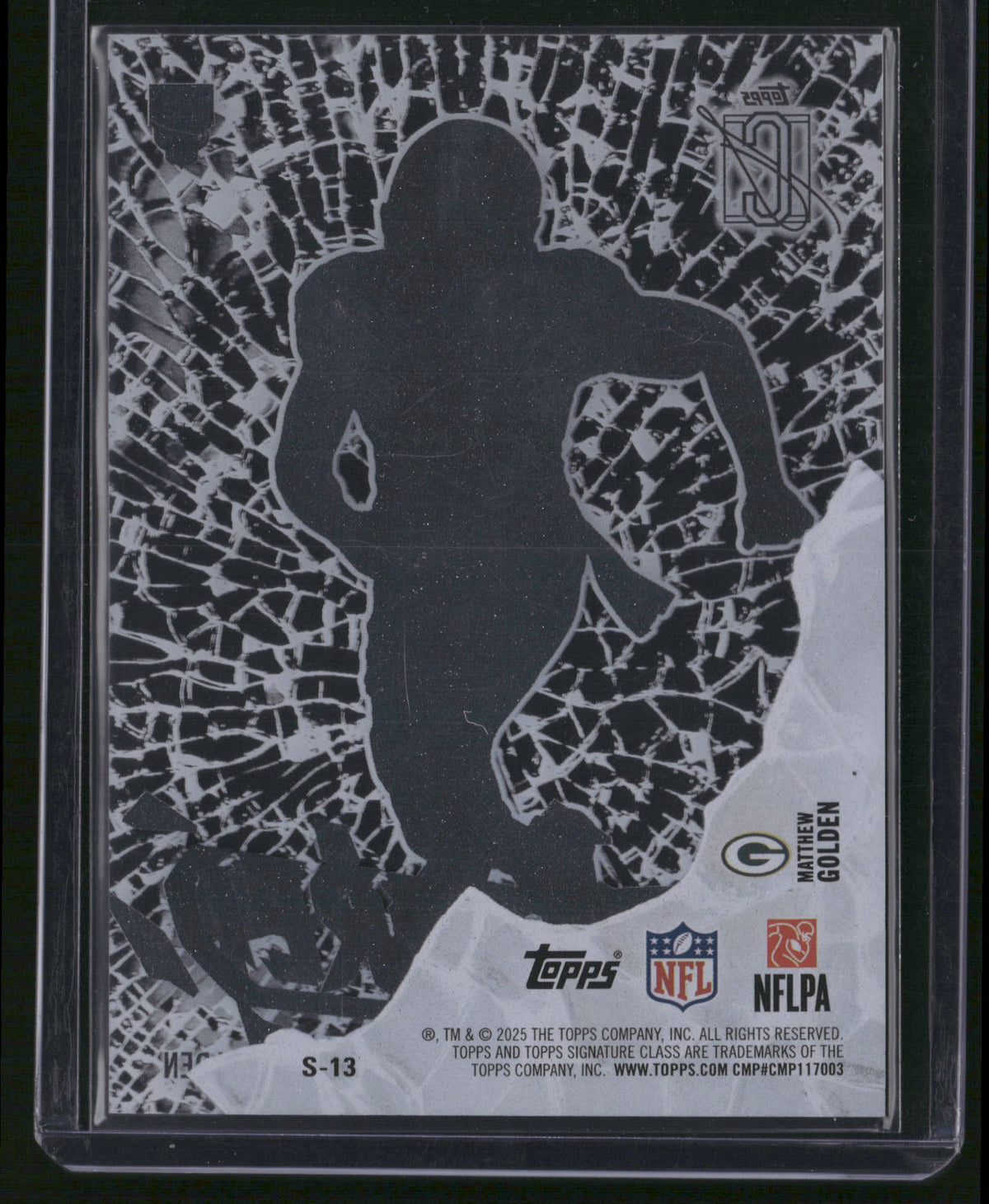 Matthew Golden 2025 Topps Composite Shattered #S-13 RC
