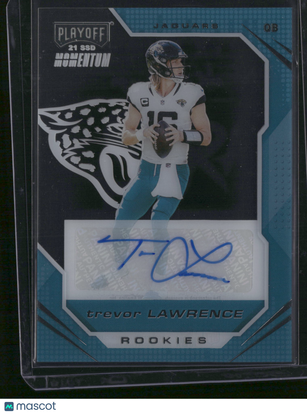 Trevor Lawrence 2022 Panini Chronicles Playoff Momentum #PMR-1