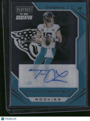 Trevor Lawrence 2022 Panini Chronicles Playoff Momentum #PMR-1