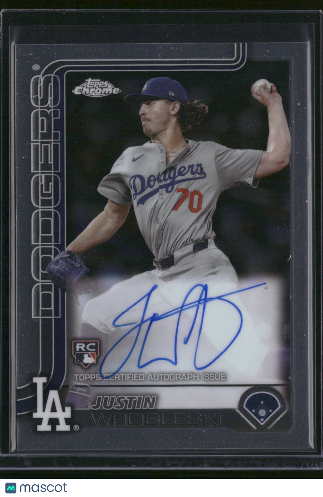 Justin Wrobleski 2025 Topps Chrome #RA-JWR RC