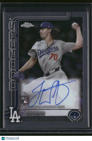 Justin Wrobleski 2025 Topps Chrome #RA-JWR RC