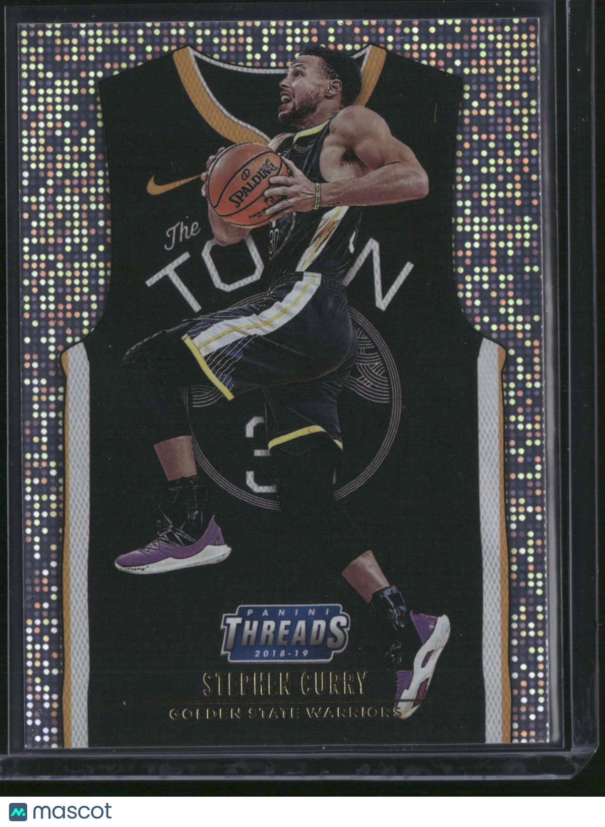 Stephen Curry 2019 Panini Threads #214 Dazzle