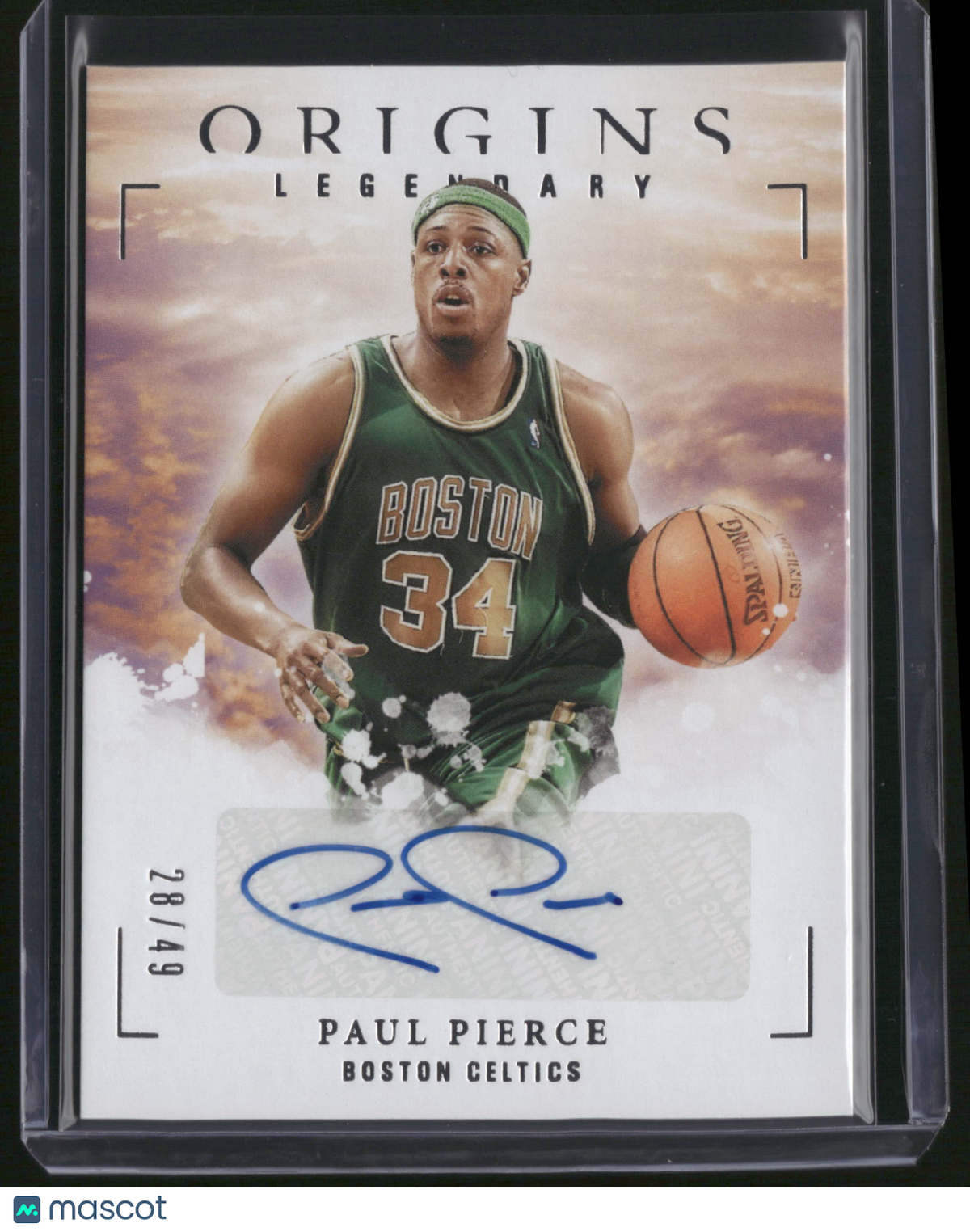 Paul Pierce 2020 Panini Origins Legendary #LA-PPC /49