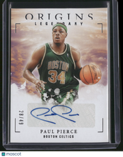 Paul Pierce 2020 Panini Origins Legendary #LA-PPC /49