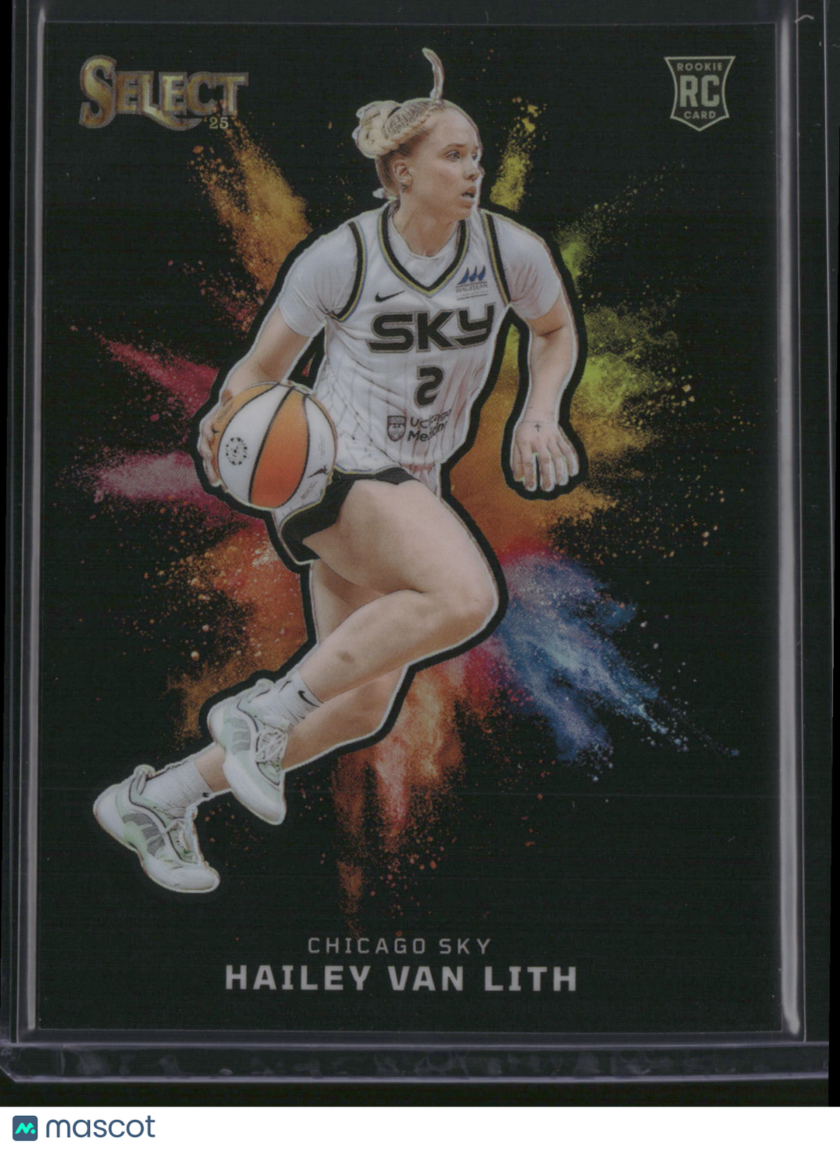 Hailey Van Lith 2025 Panini Select Prizm #4 Color Blast RC