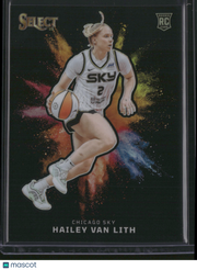 Hailey Van Lith 2025 Panini Select Prizm #4 Color Blast RC