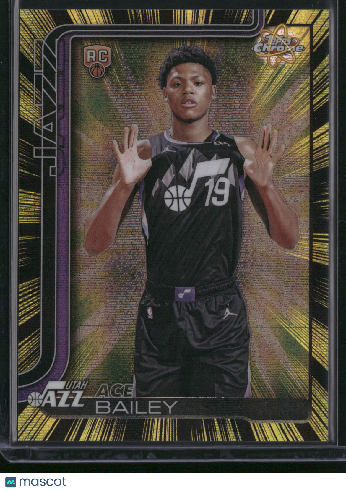 Ace Bailey 2025 Topps Chrome #RR-5 RC