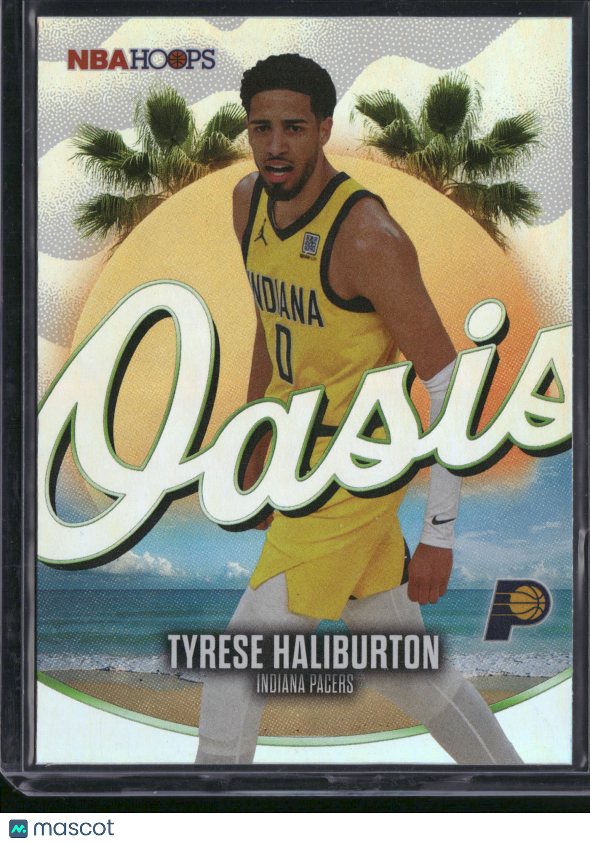 Tyrese Haliburton 2026 Topps NBA Hoops Oasis #O-13