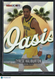 Tyrese Haliburton 2026 Topps NBA Hoops Oasis #O-13