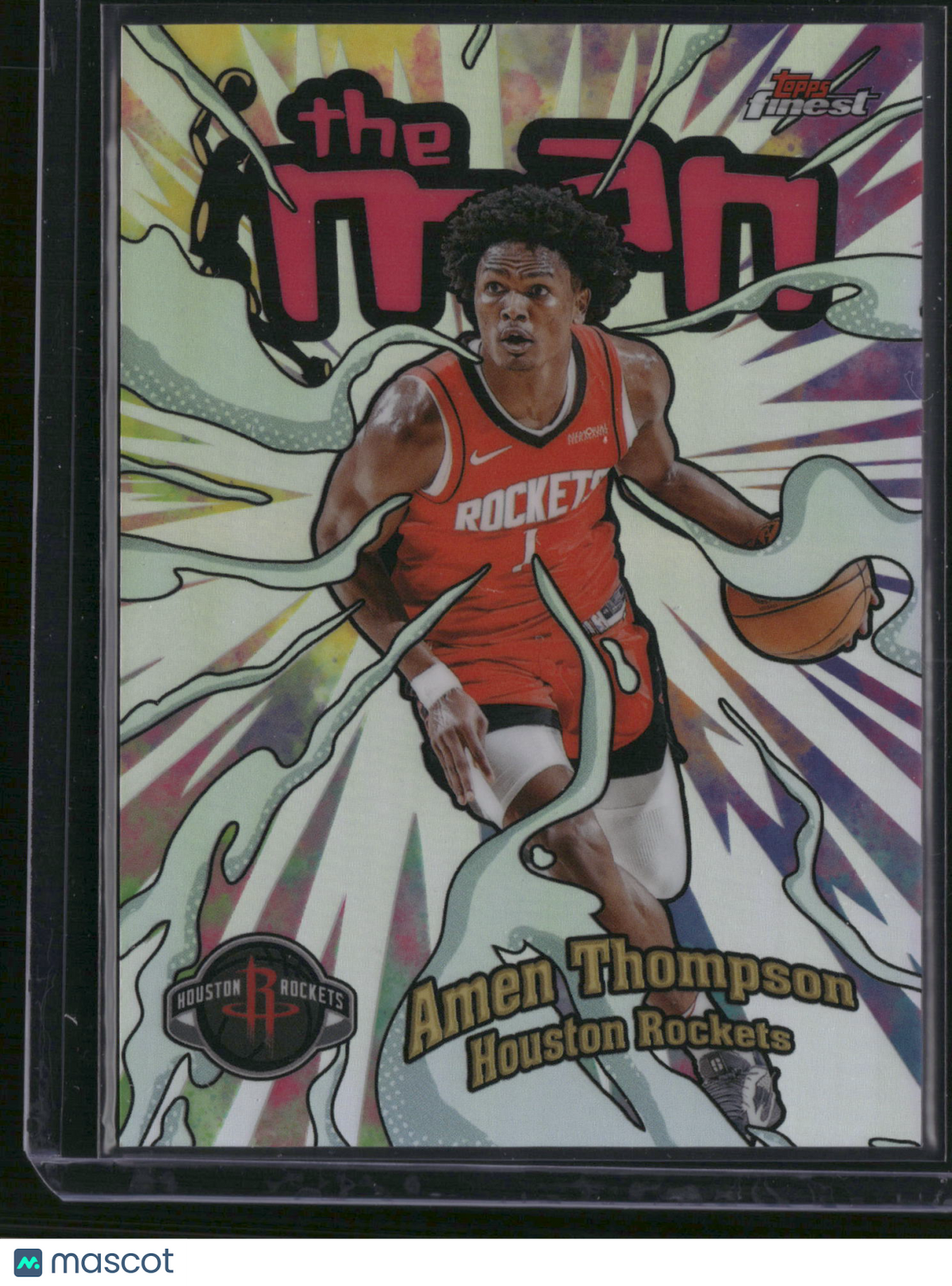 Amen Thompson 2026 Topps Finest The Man #TM-14