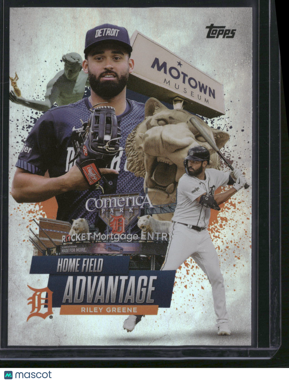 Riley Greene 2025 Topps Home Field Advantage #HA-19