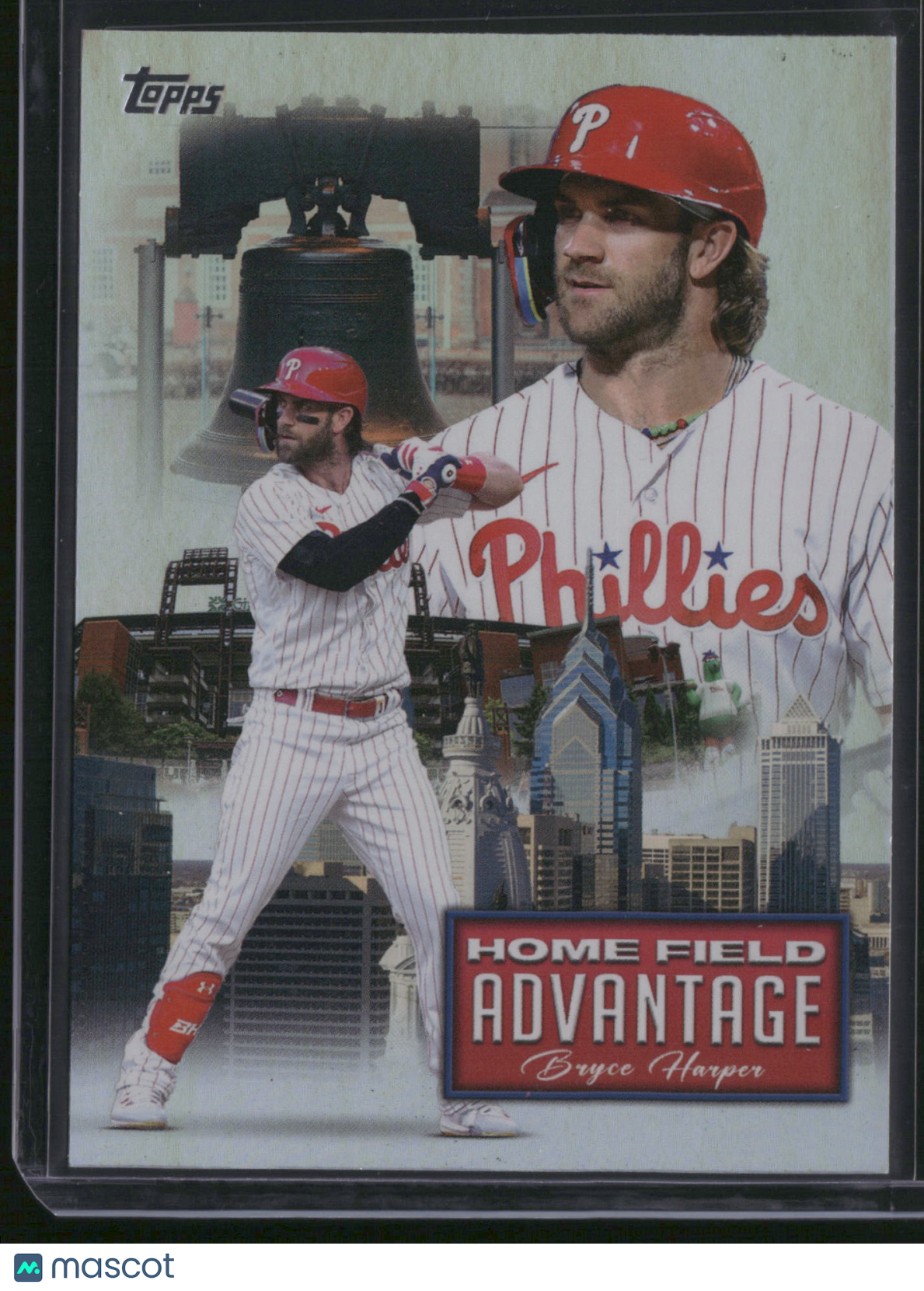 Bryce Harper 2024 Topps Home Field Advantage #HFA-17