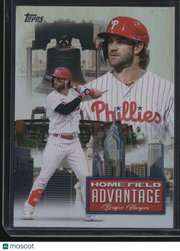 Bryce Harper 2024 Topps Home Field Advantage #HFA-17