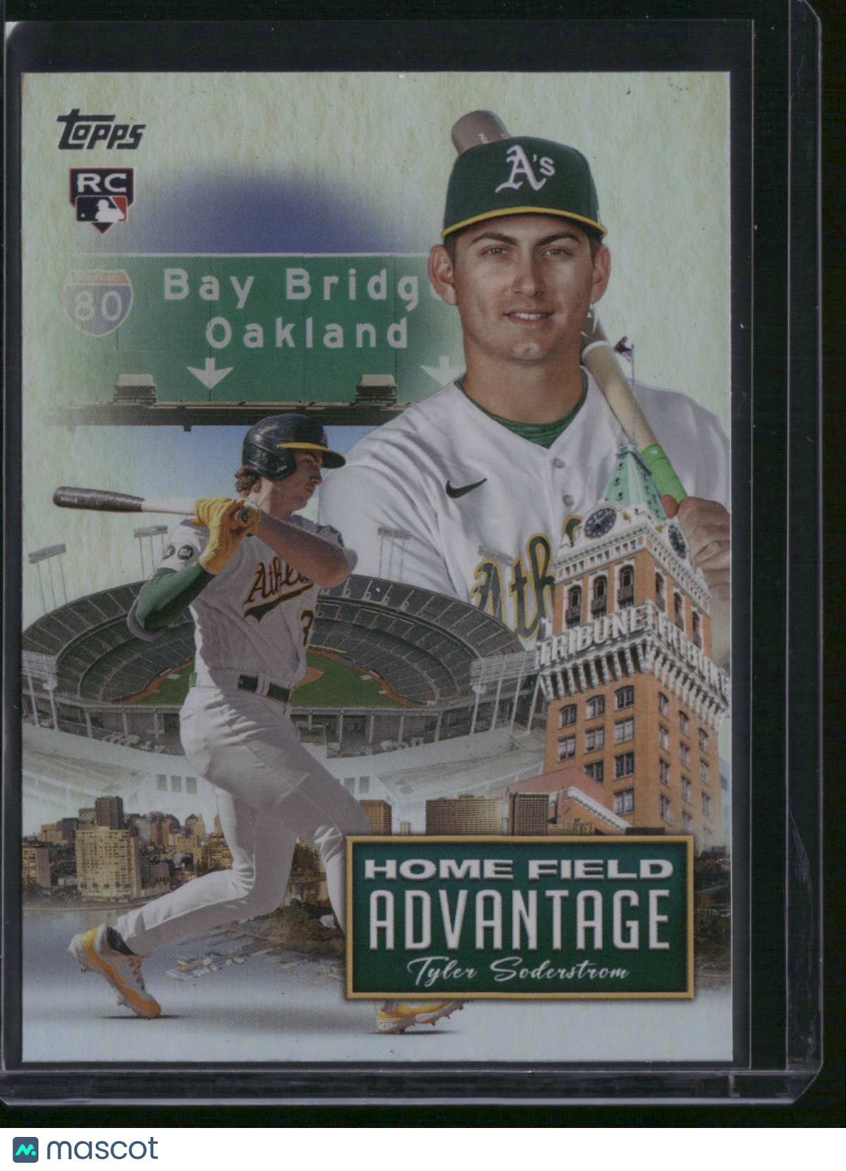 Tyler Soderstrom 2024 Topps Home Field Advantage #HFA-18 RC