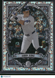 Aaron Judge 2026 Topps Bowman Sterling Revelation Chrome #BST-4 Atomic Refractor /160