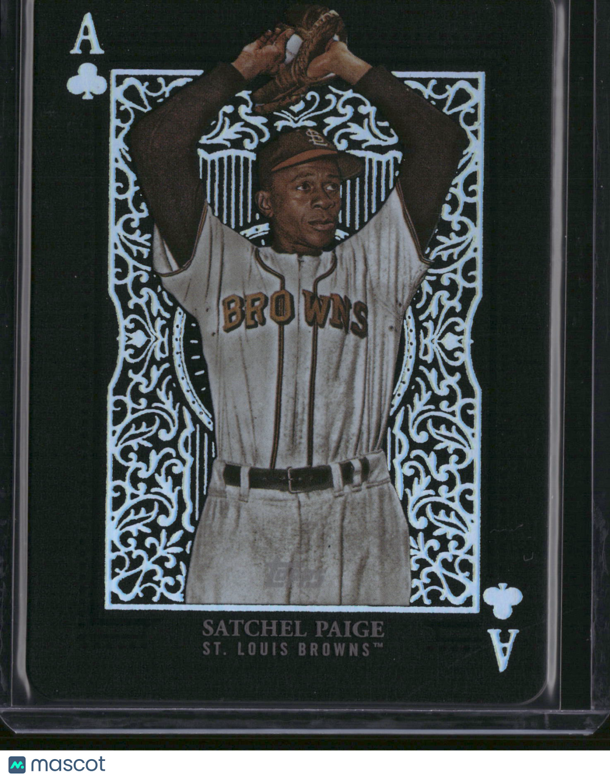 Satchel Paige 2025 Topps All Aces #AA-9