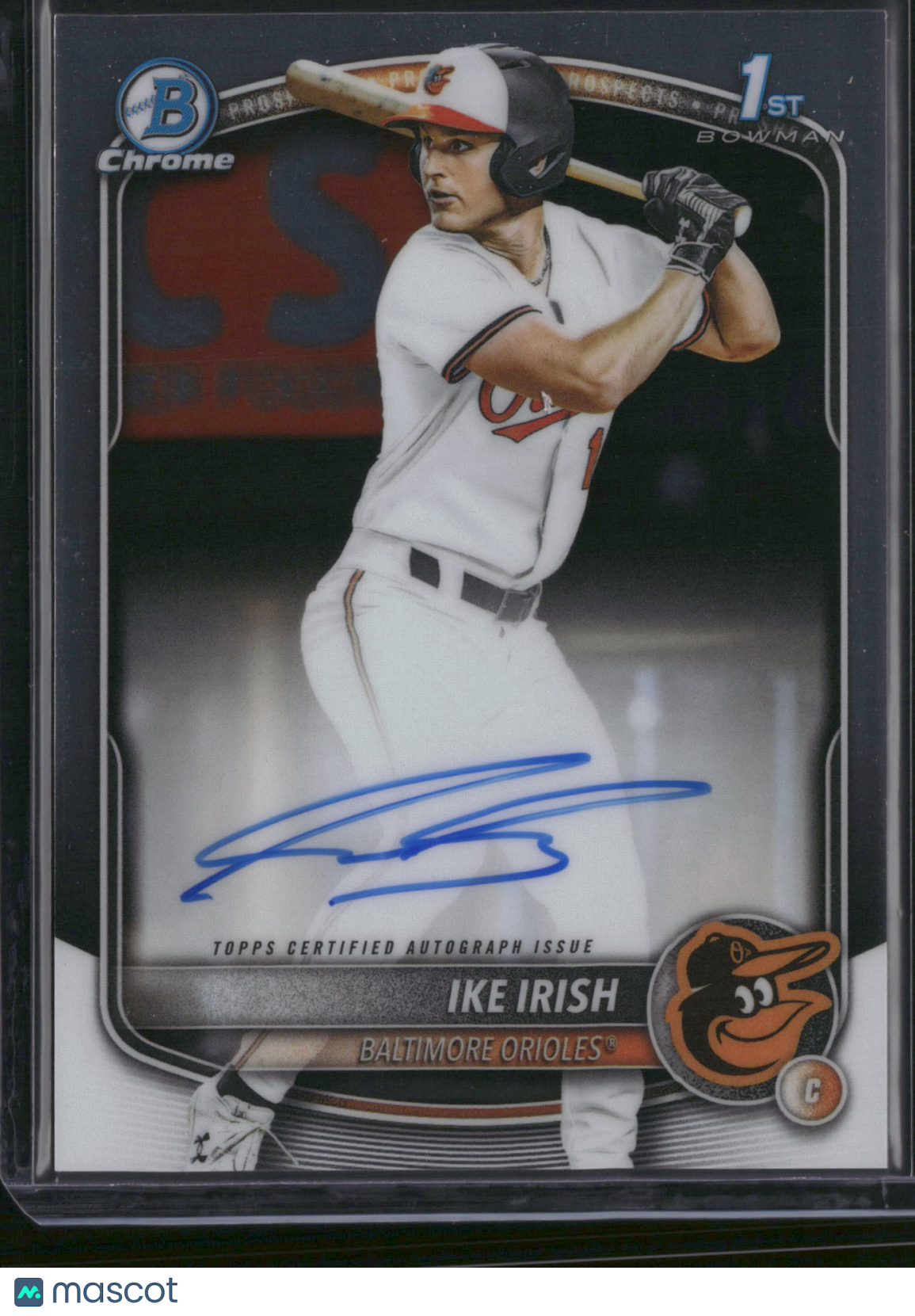Ike Irish 2025 Topps Bowman Chrome #CPA-II 1st Bowman