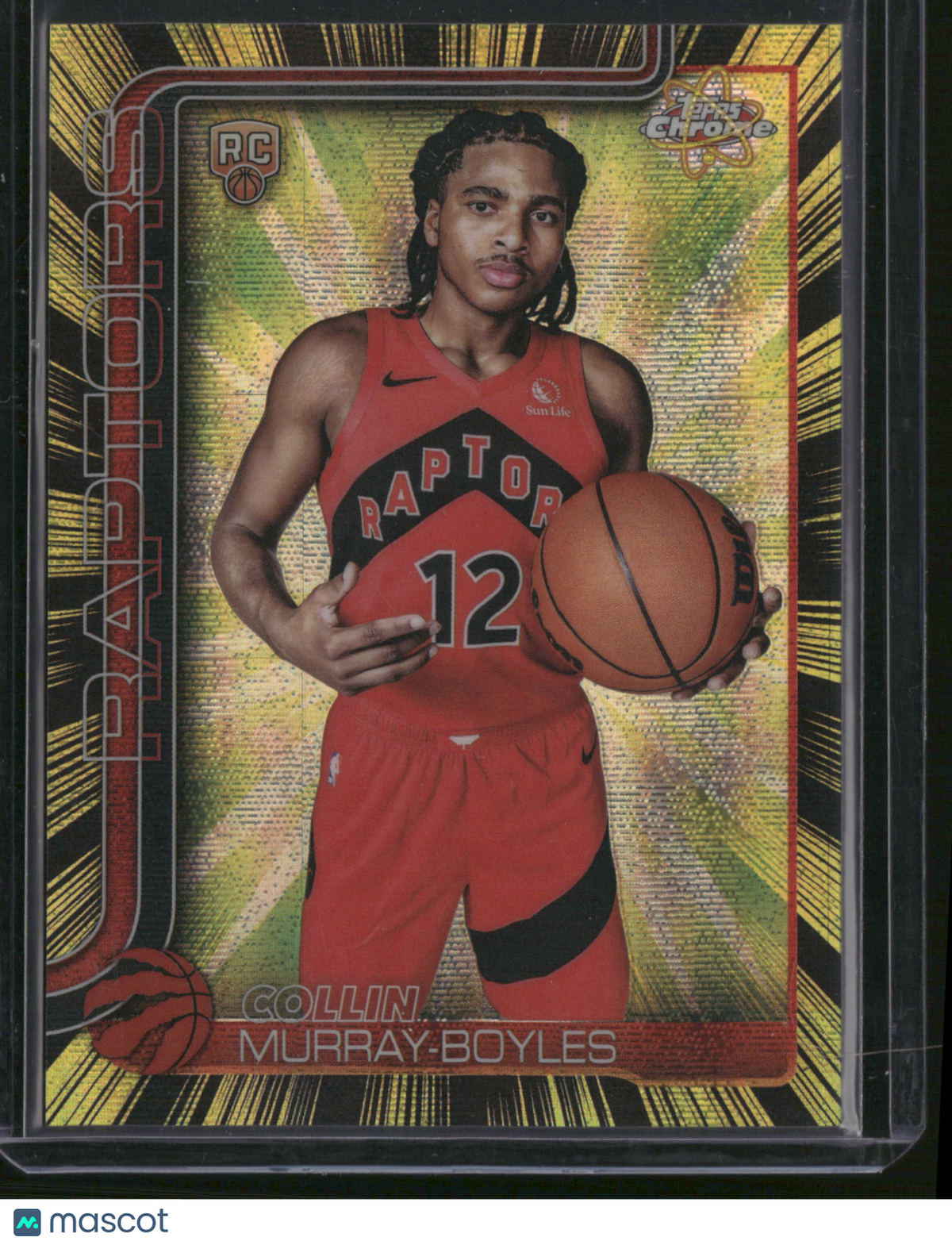 Collin Murray-Boyles 2025 Topps Chrome #RR-7 RC