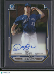 David Shields 2024 Bowman Chrome #CPA-DSH